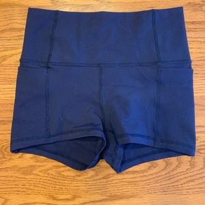 Fabletics blue spandex
